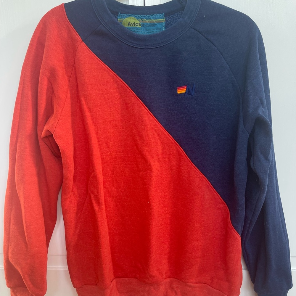 Gently loved aviator nation sweatshirt